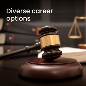 Diverse career options